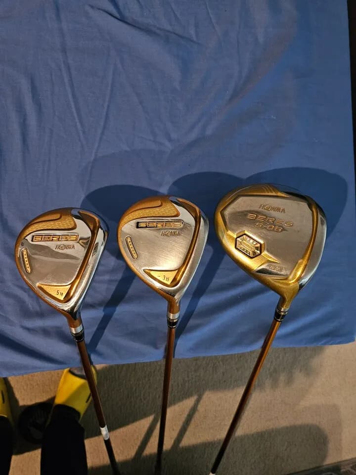 골프. HONMA beres .1.3.5번우드 5ster 팜니다
					무빙세일
					Valencia