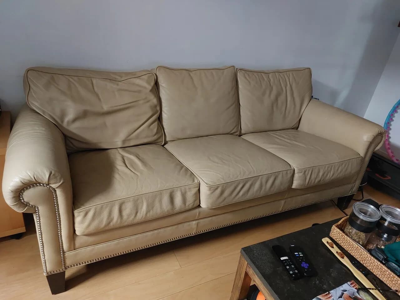 Ethan Allen 가죽소파
					가구
					한타