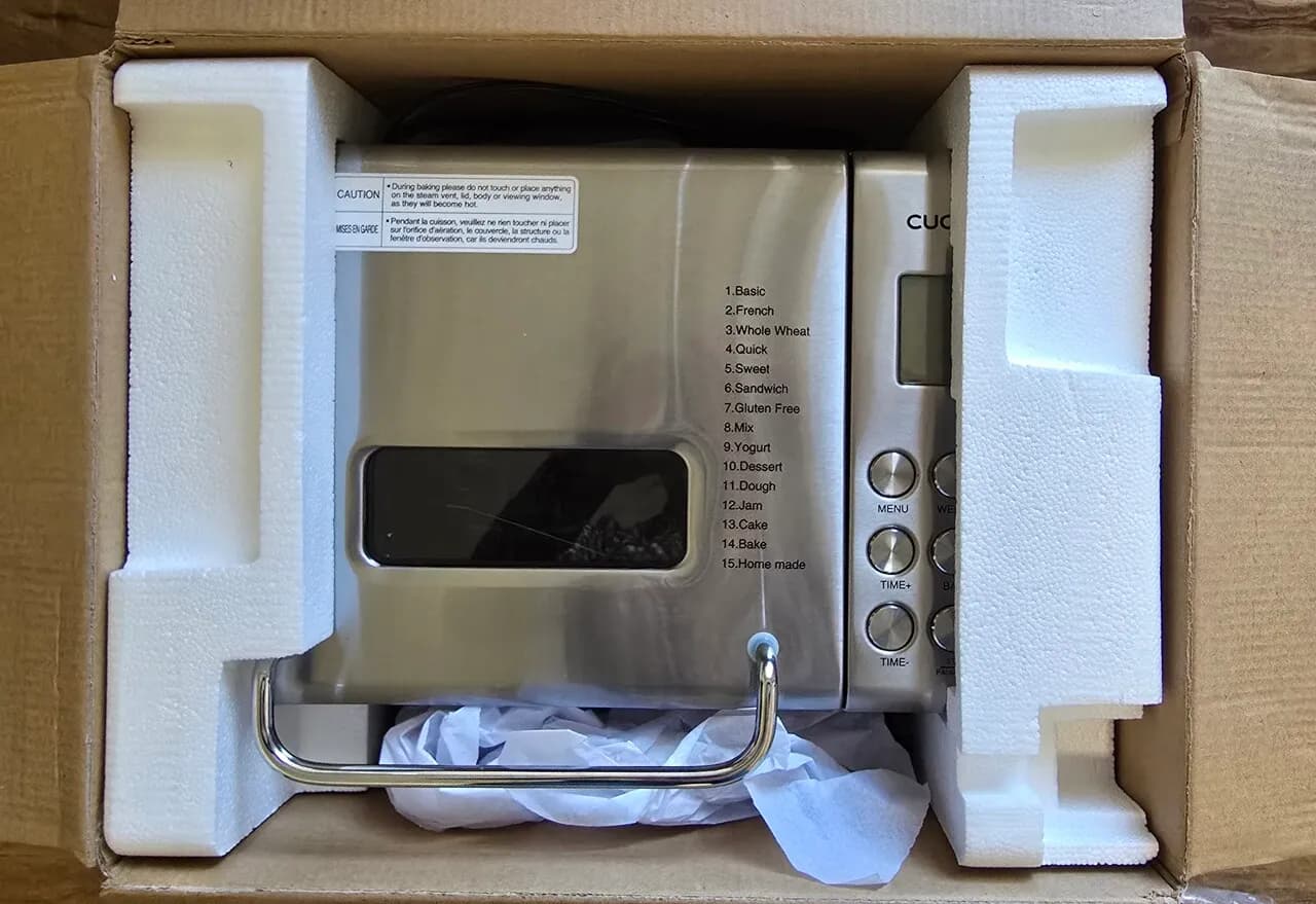 쿠쿠 제빵기 (빵, 도토리묵 등 만들어요 )
					무빙세일
					Los Angeles