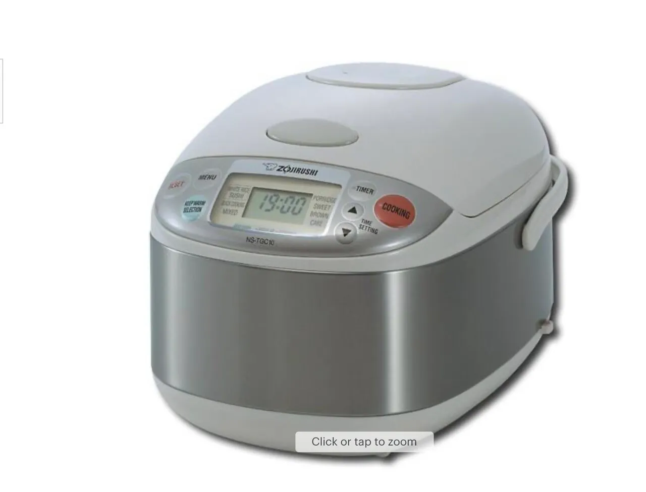 Zojirushi Rice Cooker 코끼리 밥솥 판매합니다
					전자/가전
					Los Angeles