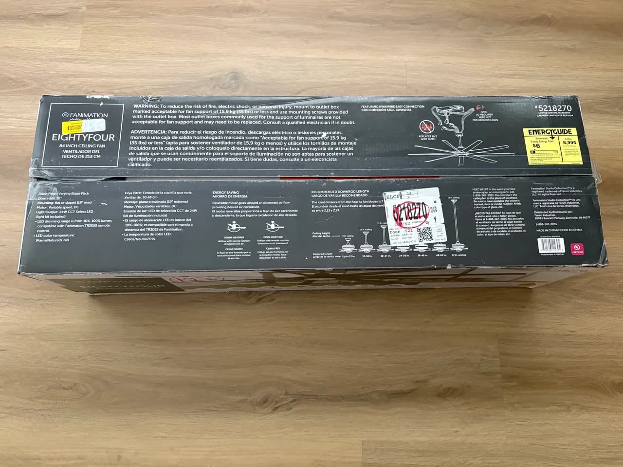 아웃도어 실링 팬
					전자/가전
					Torrance