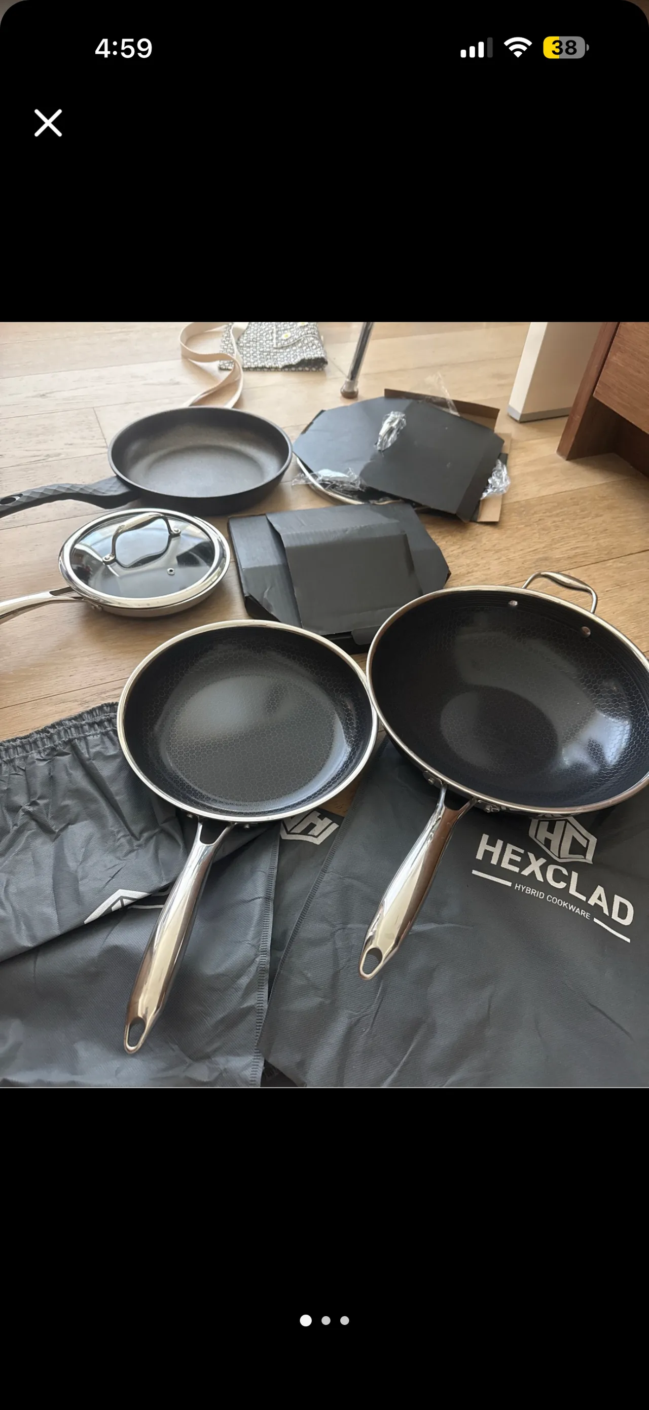 Hexclad 고든램지 팬 새것! 전체
					기타
					다운타운