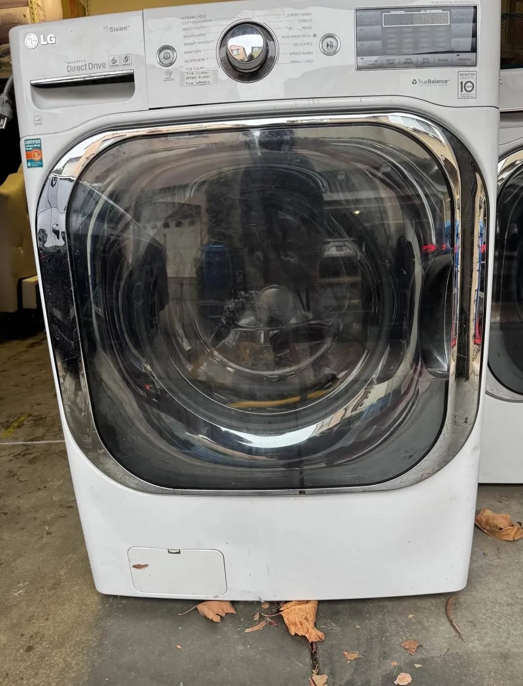 LG 엑스트라 라지대용량 세탁기,건조기
					전자/가전
					LA