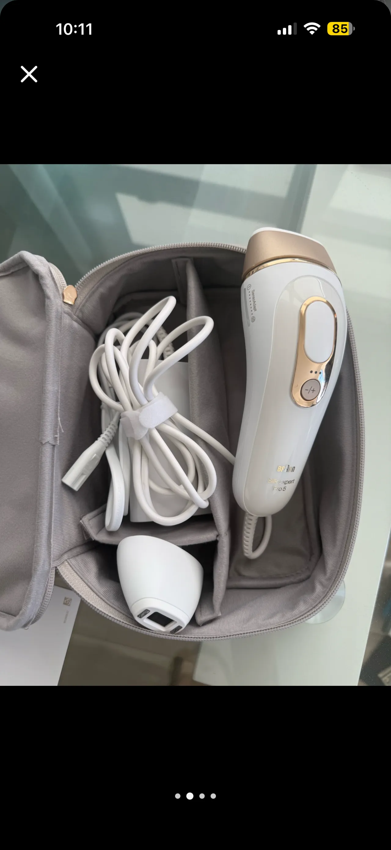 Braun 제모 레이져 기기
					전자/가전
					다운타운