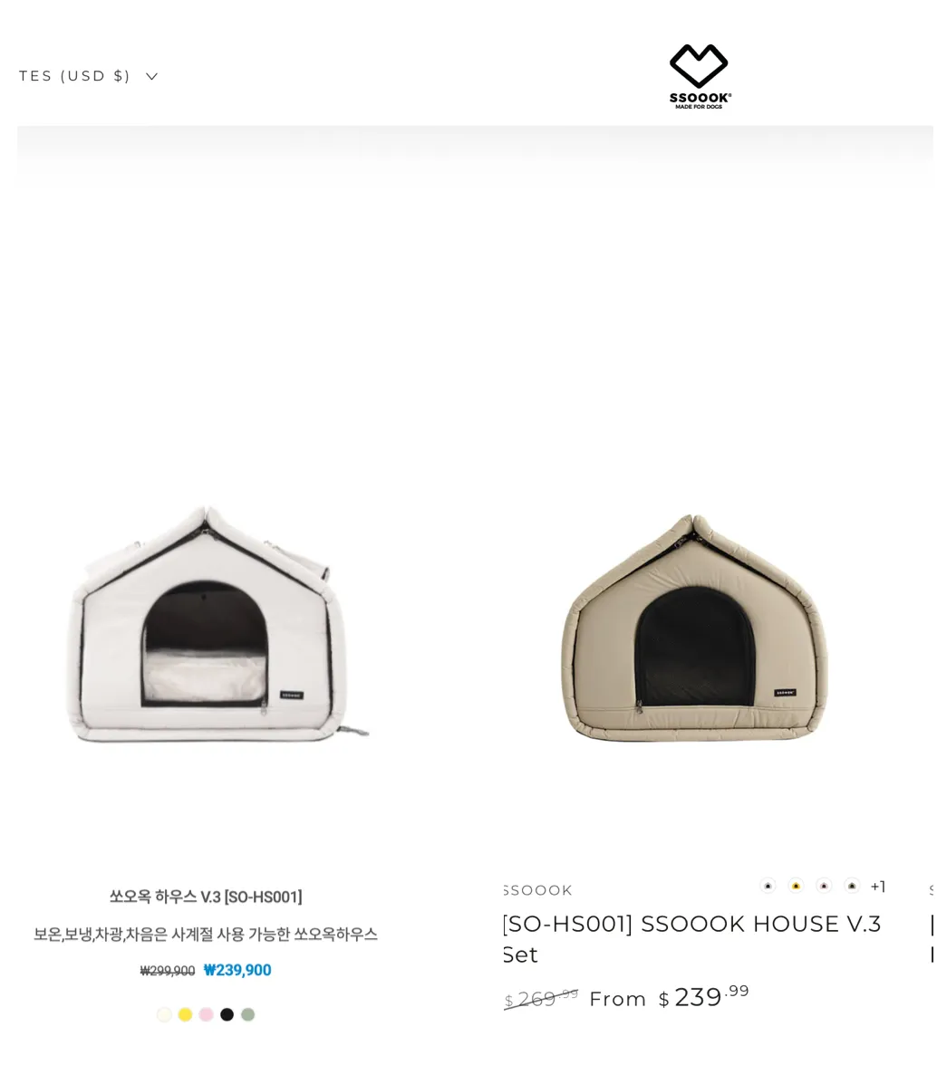 반려용품 Soook 강아지 하우스 겸용 카시트 이동장 (Pink) 판매합니다
					기타
					LA