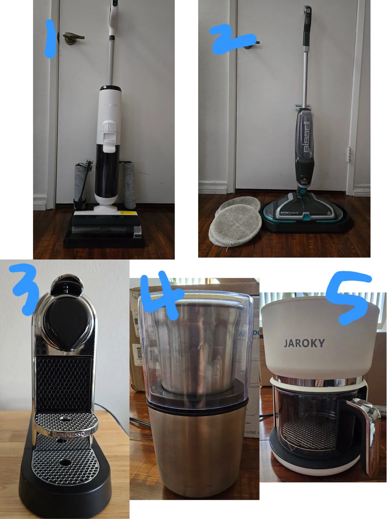 가전제품
					무빙세일
					Cerritos