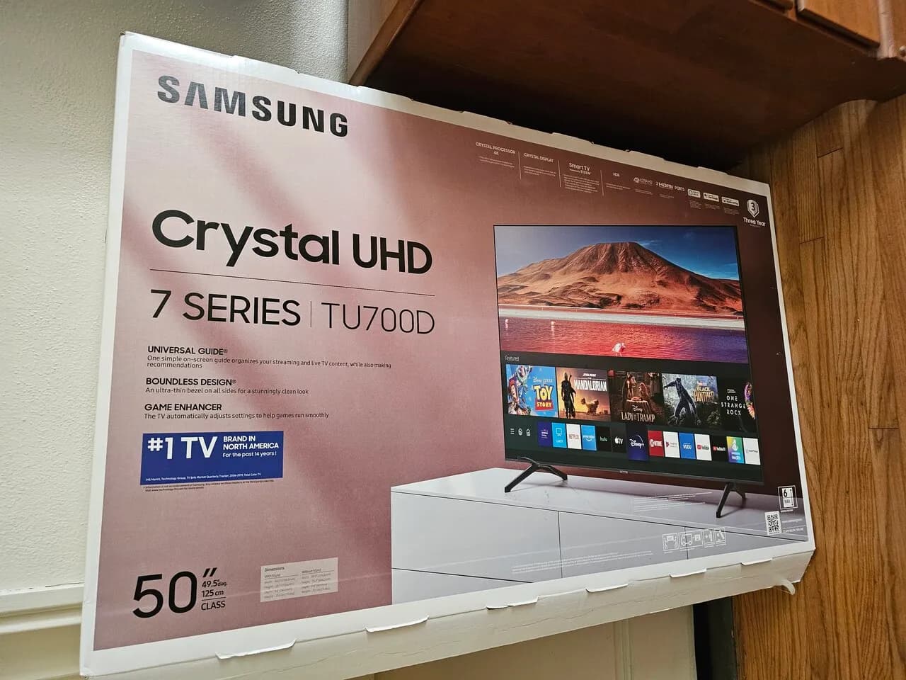 삼성 TV 50
					전자/가전
					위디어