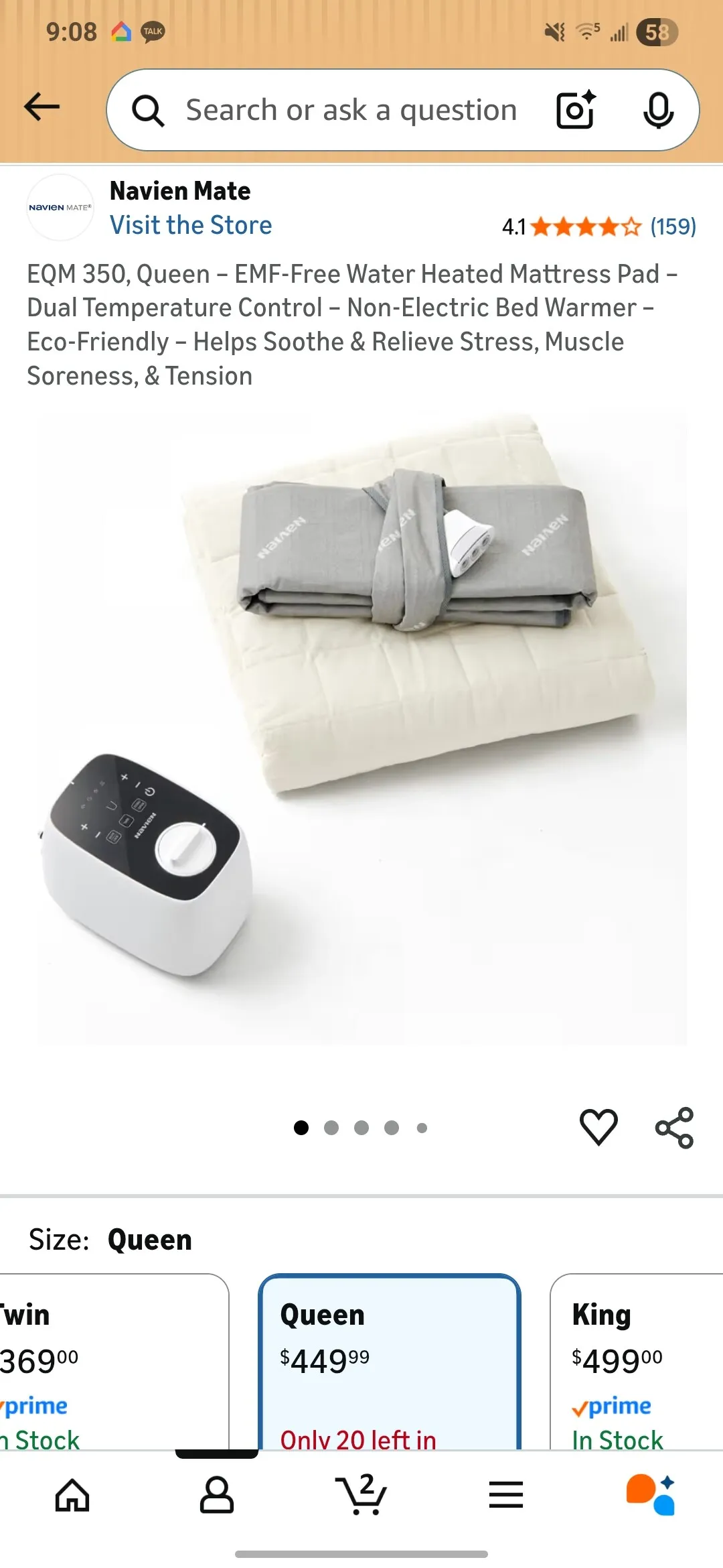 Navien Mate EQM-350
					전자/가전
					Tustin