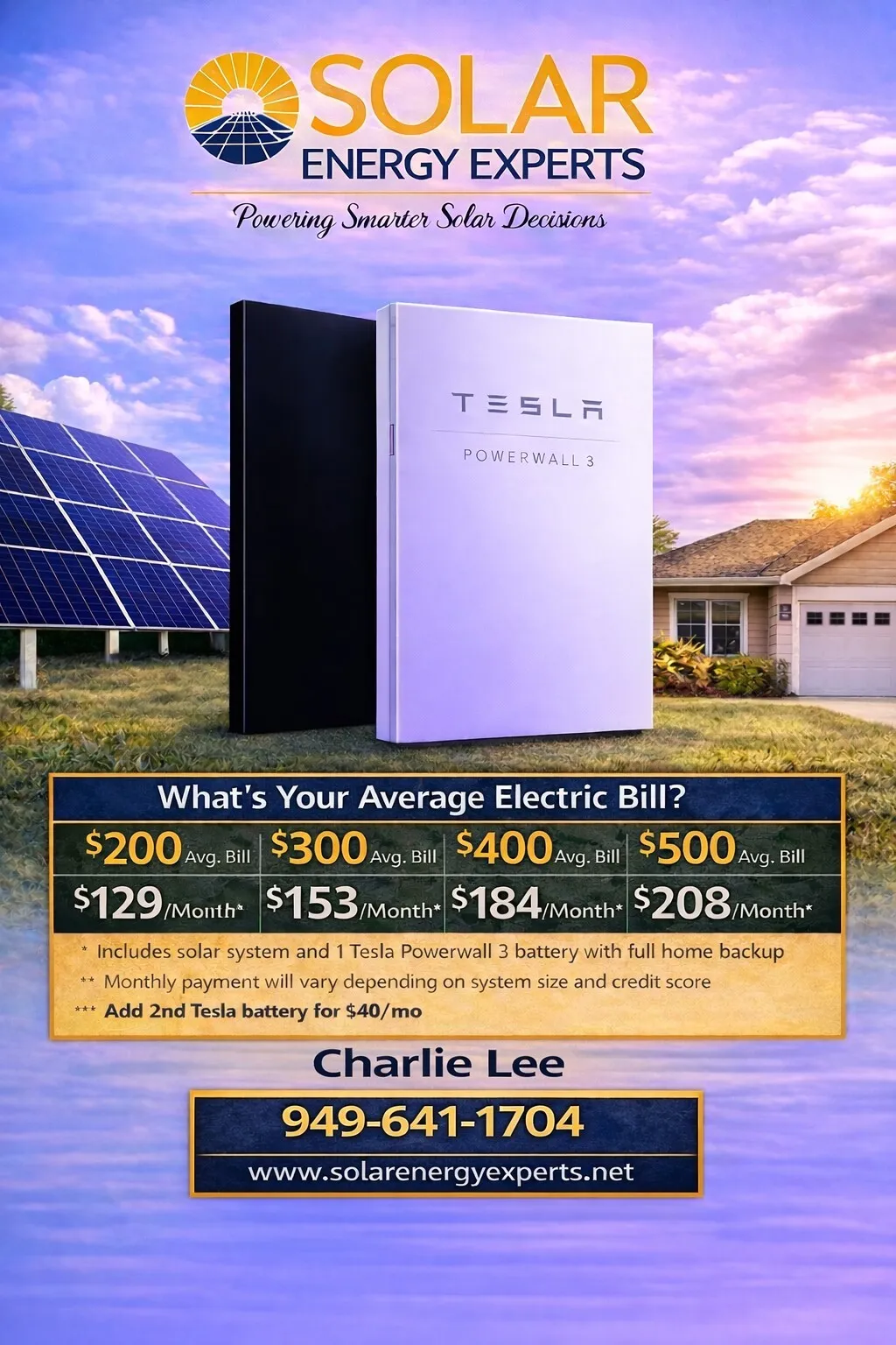 계속 오르는 전기요금, Solar로 해결하세요.
					전자/가전
					California