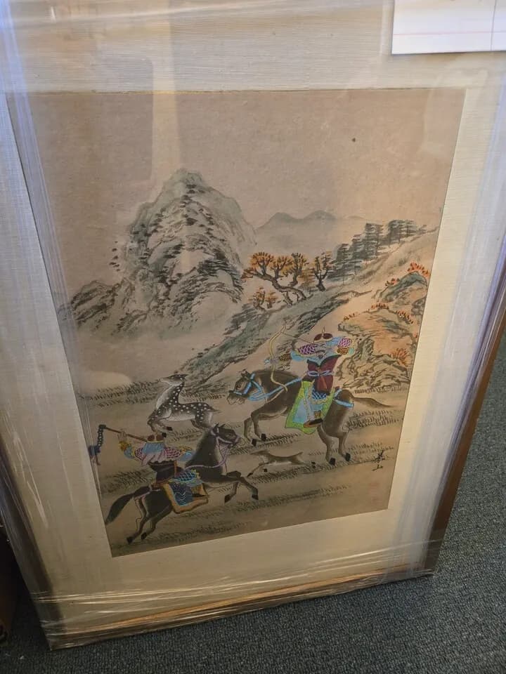 전통수렵도 팝니다.
					무빙세일
					Buena Park