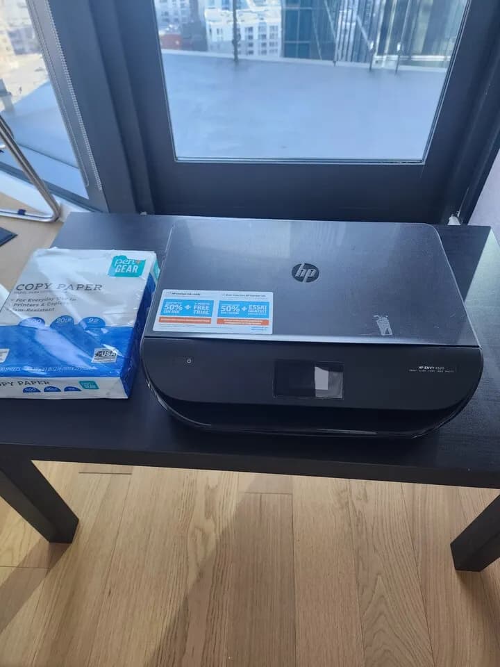 hp All in one 프린터
					전자/가전
					Downtown