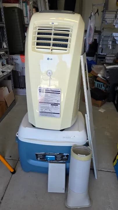 LG 포터블 에어컨 10,000 BTU PORTABLE AIR CONDITIONER
					무빙세일
					Westminster