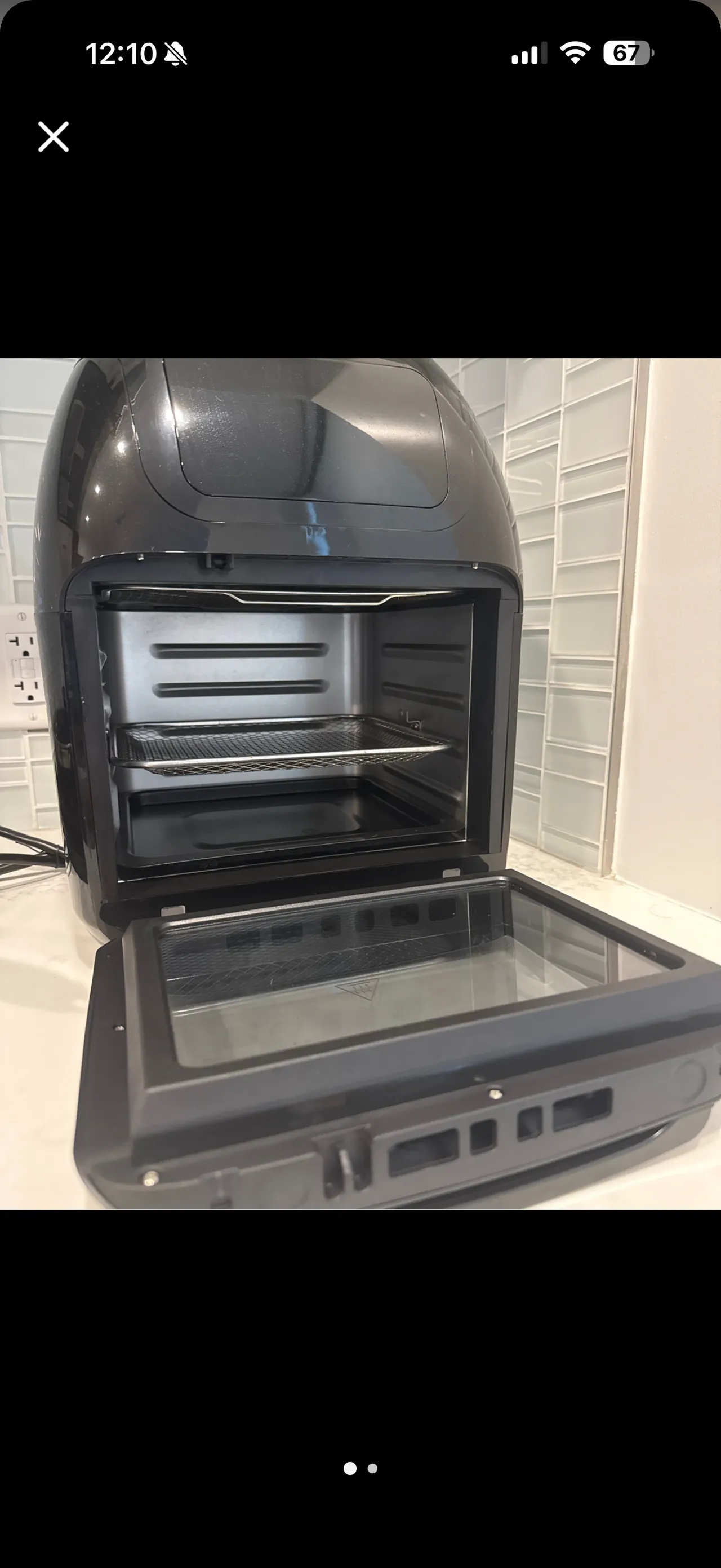 에어프라이기 기능많고 좋아요
					전자/가전
					다운타운