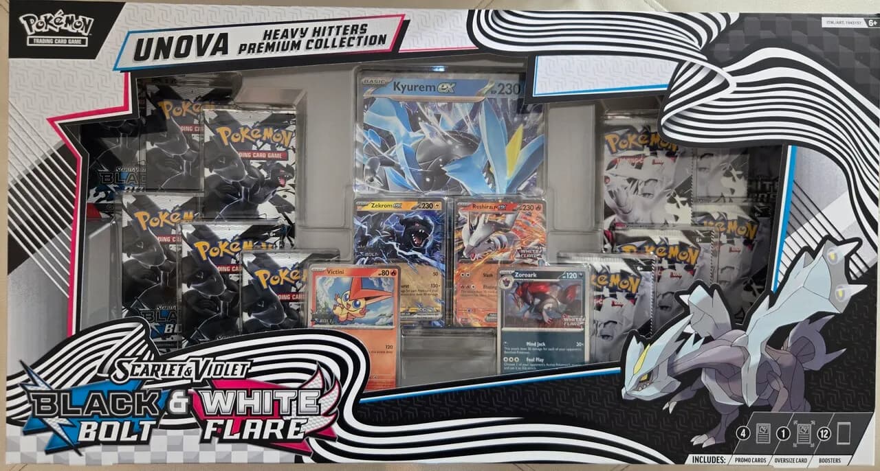 Pokémon TcG UNOVA HEAVY HITTERS PREMIUM COLLECTION
					기타
					Brea