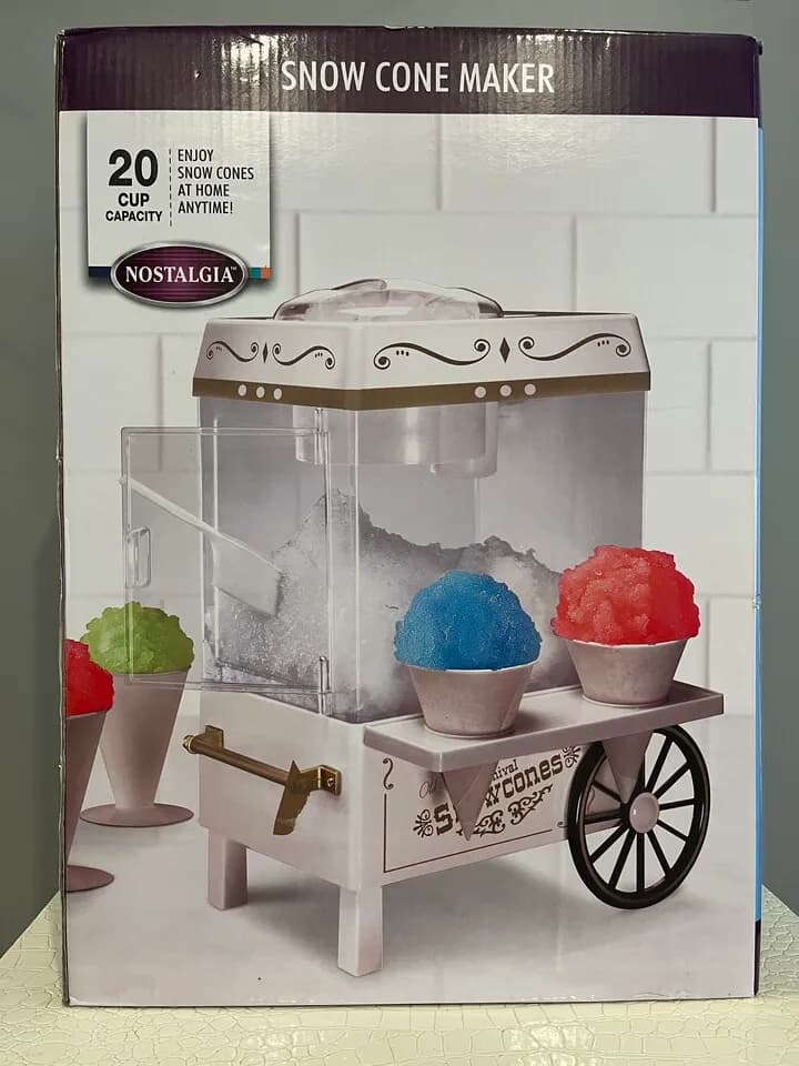 눈꽃 빙수기
					무빙세일
					LA