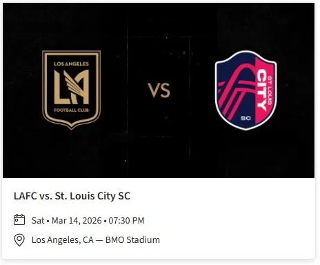 LAFC 홈경기 티켓
					기타
					LA