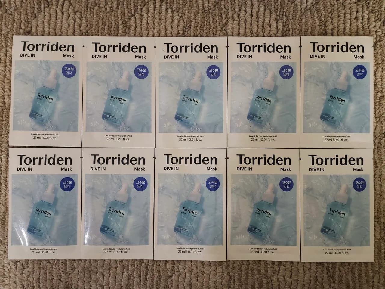 한국 올리브영 1위 토리든 마스크팩 10매 판매 (아마존보다 저렴)
					기타
					Los Angeles