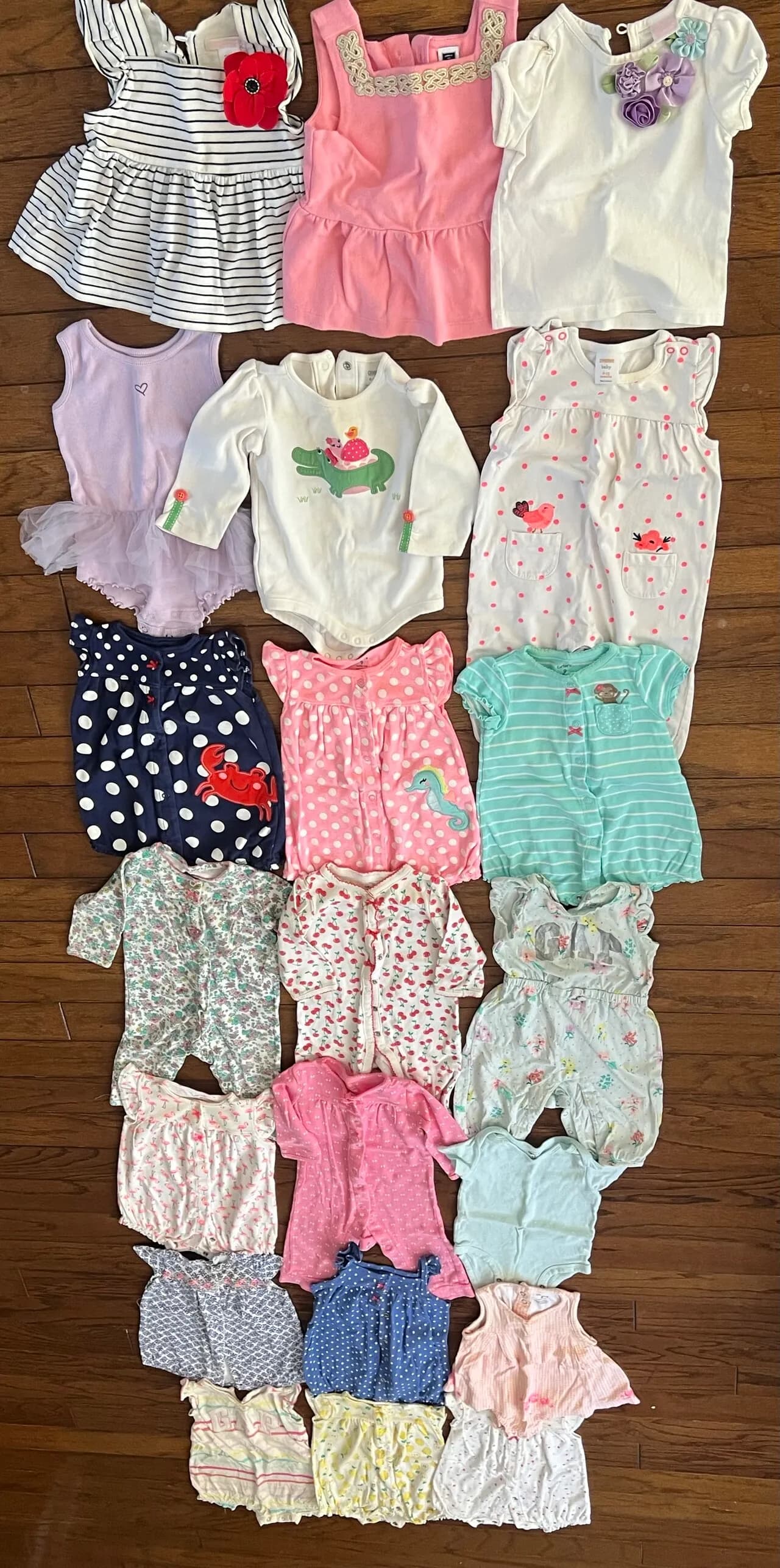 6–12개월 여자아기 여름옷
					의류/패션
					LA