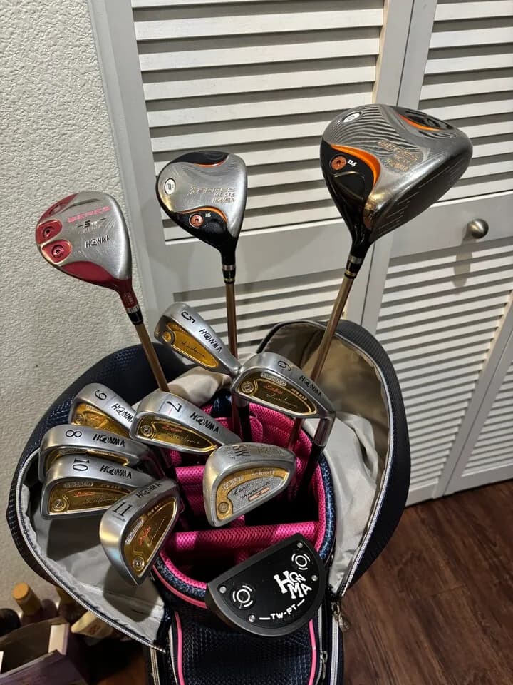 여성용 HONMA GOLF LB-280 4star 24K gold
					운동/건강
					Los Angeles