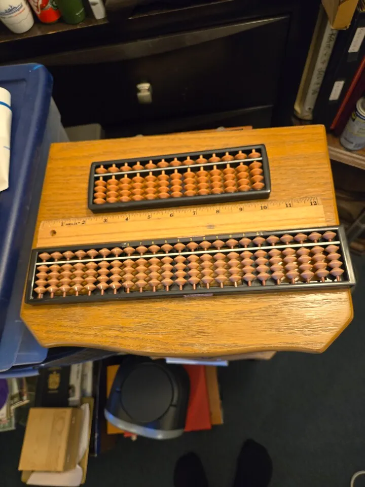 추억의 주판 2개
					무빙세일
					Buena Park