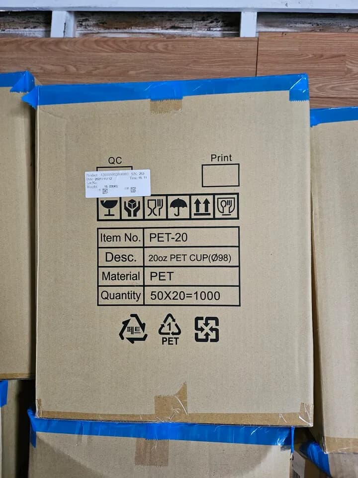 아이스컵 무료입니다, 가져가세요 (20 oz Pet Ice Cup)
					무료나눔
					Los Angeles