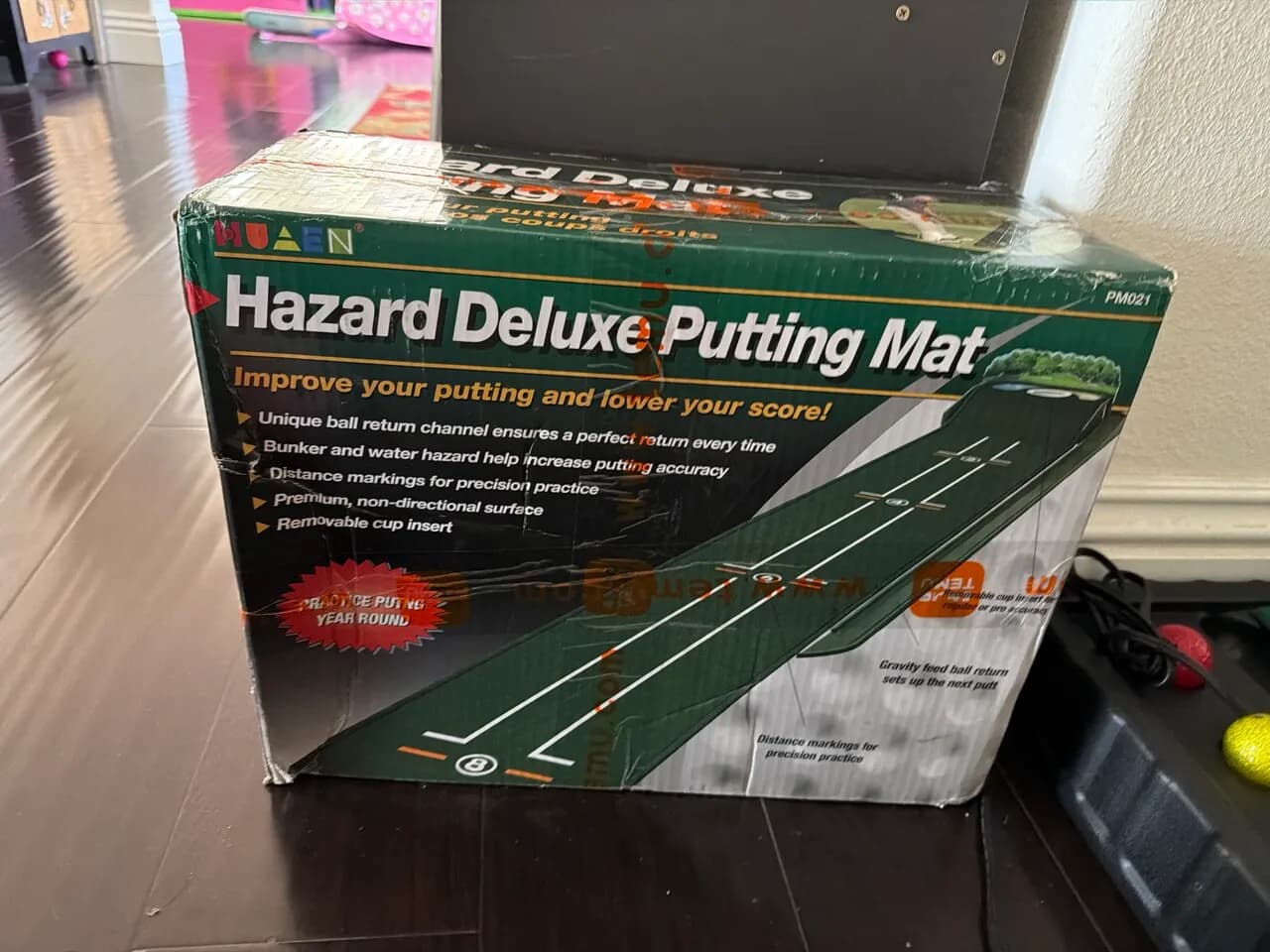 퍼딩 연습기 ( 새것)
					무빙세일
					Buena Park