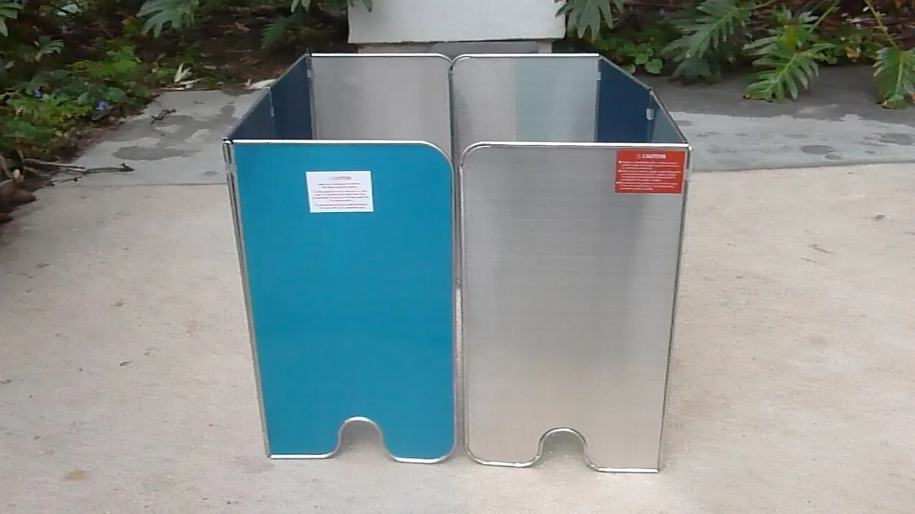 NEW-한국산-바람막이 4면-/REGULARLARGE-음식/기름/방지/캠핑/야외사용
					의류/패션
					Los Angeles