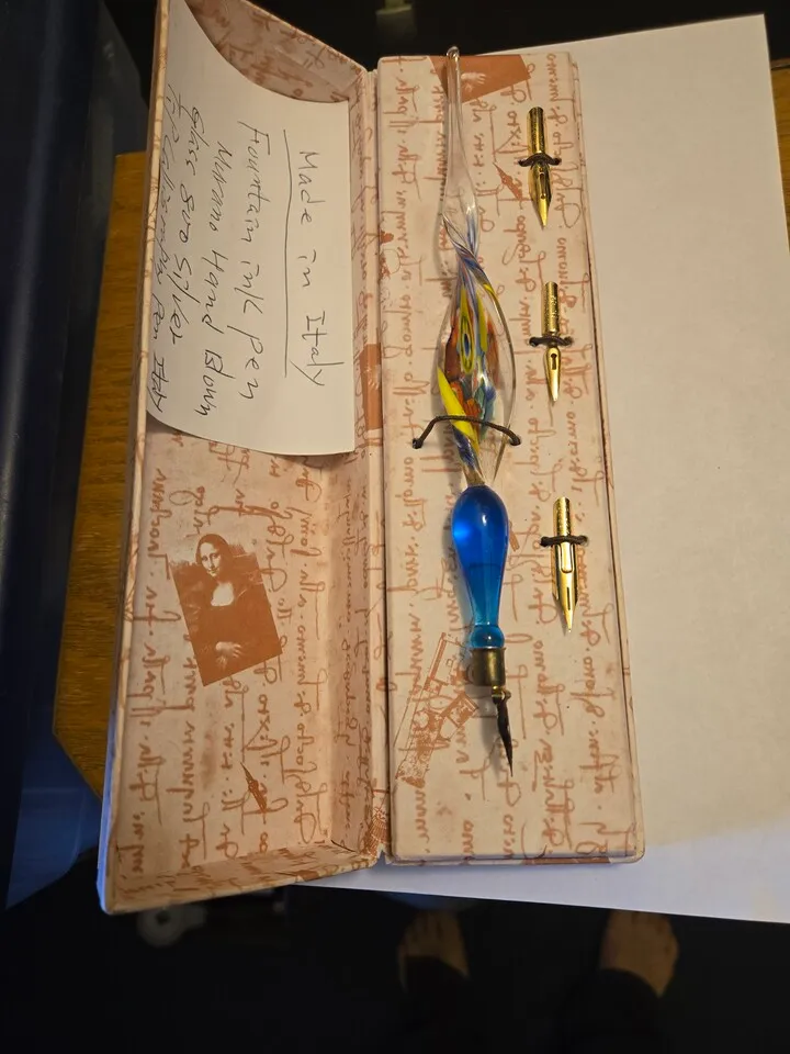 이태리 엔틱 펜촉과 펜대
					무빙세일
					Buena Park