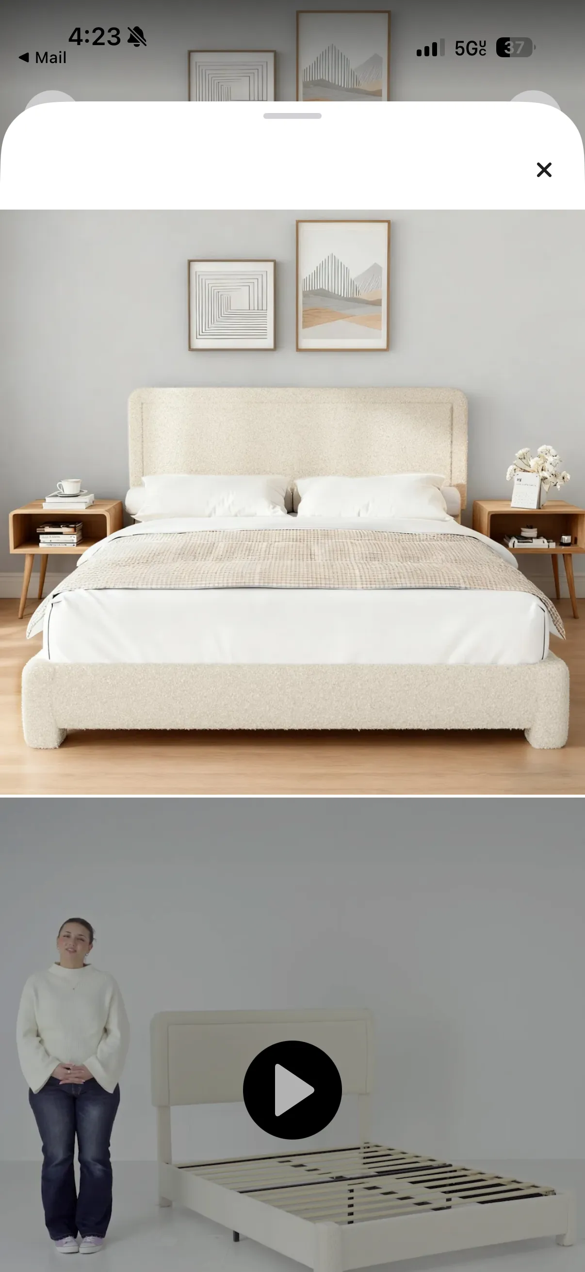 queen size bedframe
					가구
					Los Angeles