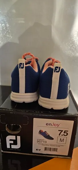 여성 골프화 Footjoy 7.5
					운동/건강
					다이아몬드바