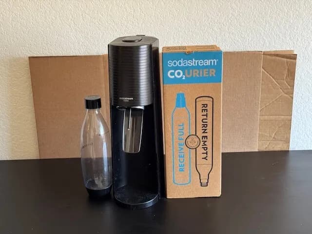 Sodastream TERRA Sparkling Water Maker 소다스트림 테라판매
					무빙세일
					Los Angeles