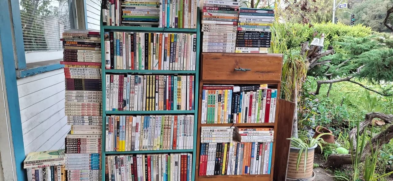 대량 서적 + 책장 세트
					기타
					Glendale