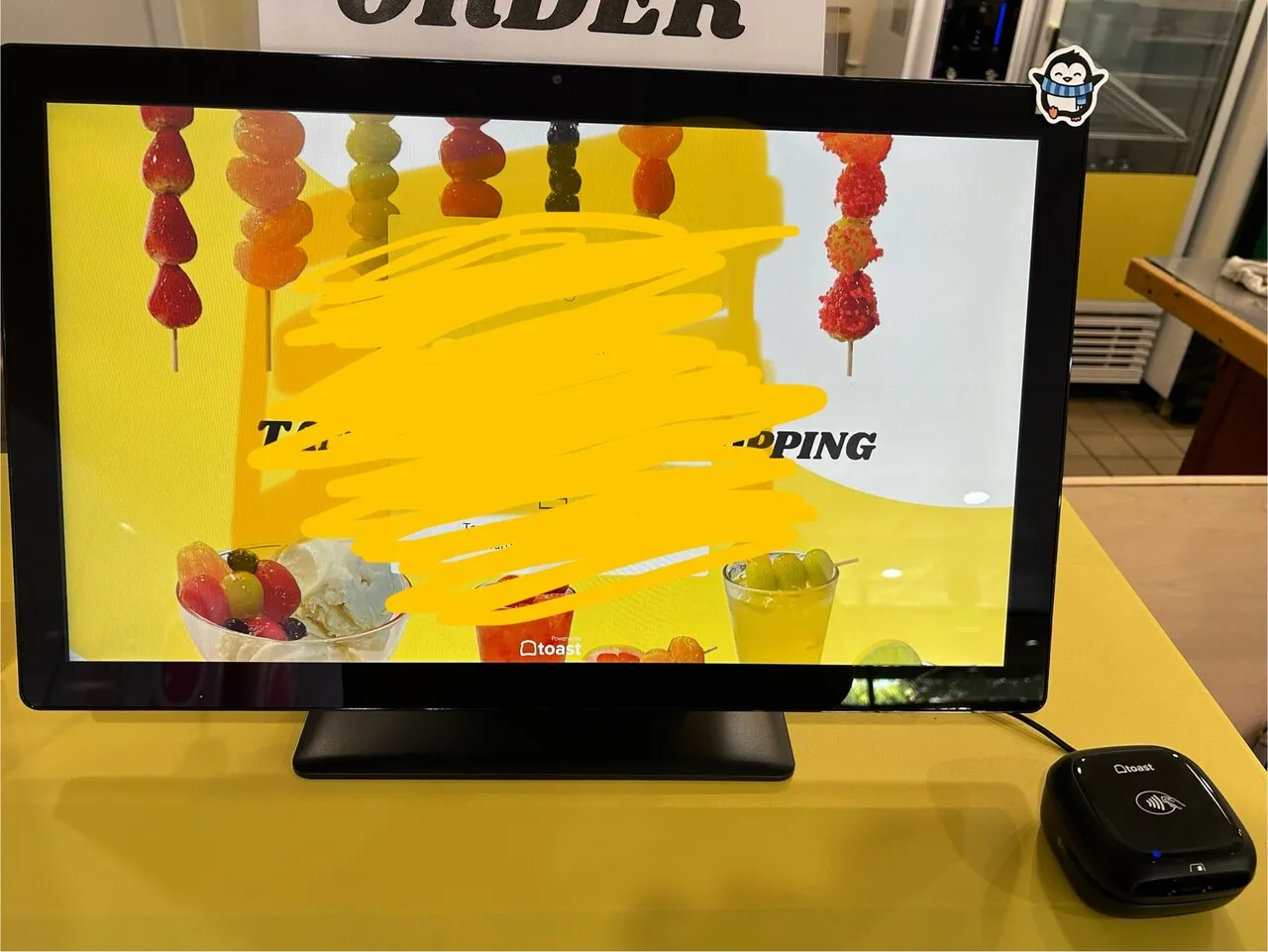 Toast.pos kiosk 토스트 키오스크
					전자/가전
					Cypress