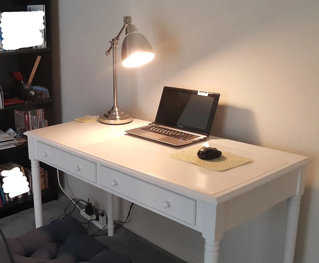 IKEA Chrome Barometer Desk Lamp
					가구
					Los Angeles