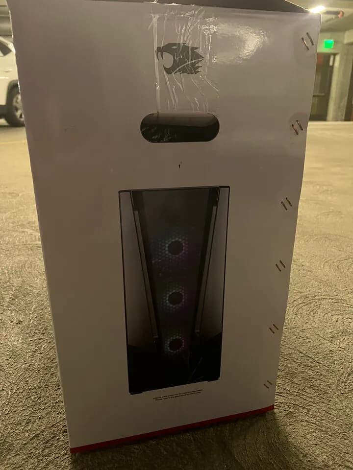 ryzen7 8core RTX3060TI NEW GAIMING PC
					전자/가전
					플러튼