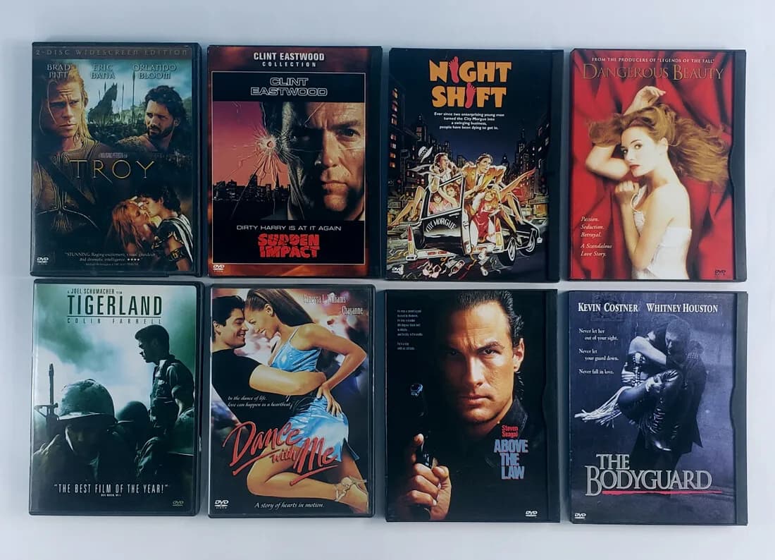 DVD Movies, XBOX games
					운동/건강
					Los Angeles