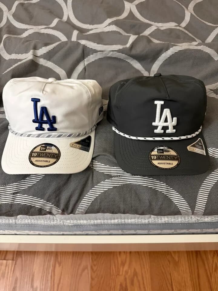 mlb 뉴에라 다저스 모자팔아요
					의류/패션
					LA