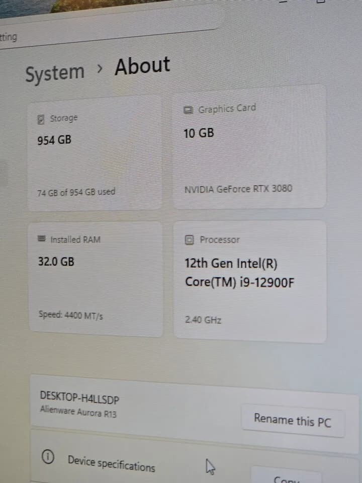 게이밍 컴퓨터 팝니다
					전자/가전
					Canyon Country