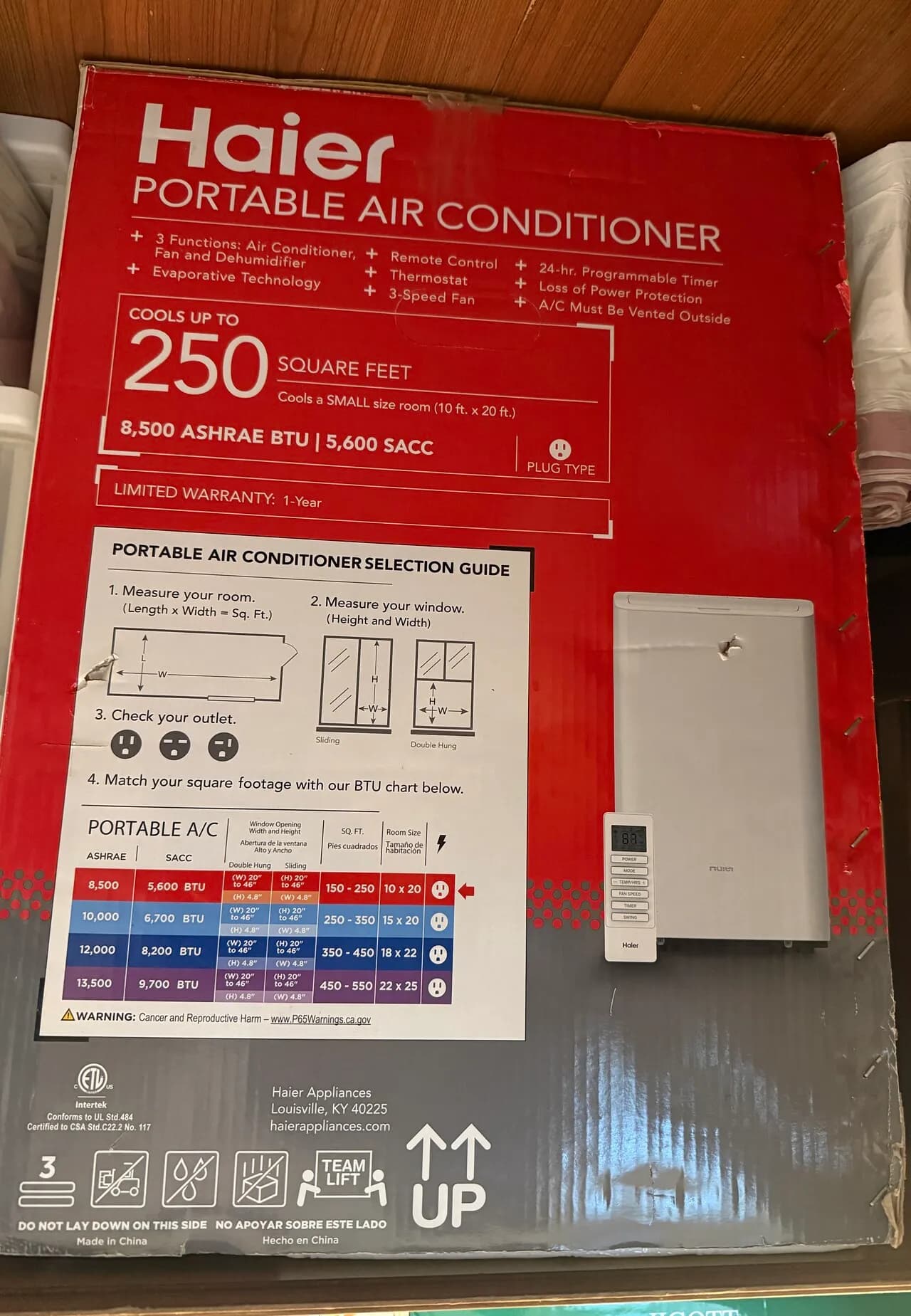 에어콘
					전자/가전
					Los Angeles