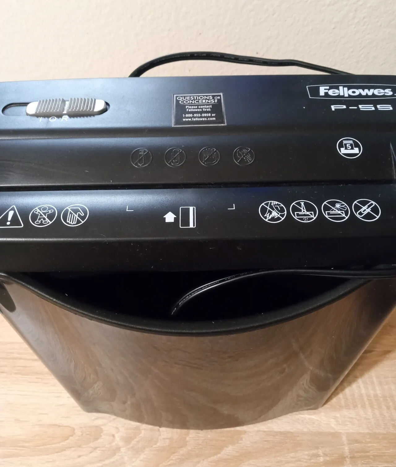 Fellowes P-55 Shredder 종이 파쇄기
					전자/가전
					✅ 오렌지카운티 내에서 픽업 ✅