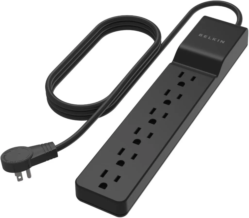 Belkin Surge Protector 6 Outlet Power Strip (멀티탭)
					전자/가전
					✅ 오렌지카운티 내에서 픽업 ✅