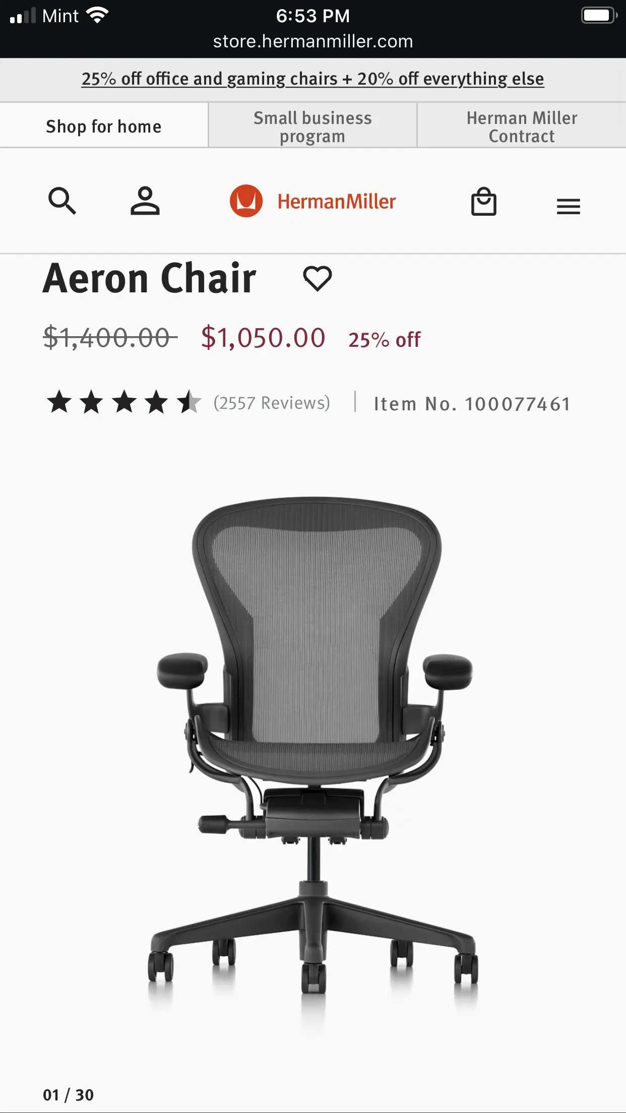허먼 밀러 Aeron Classic Size B & NEW LED Lamp Etc
					무빙세일
					Los Angeles