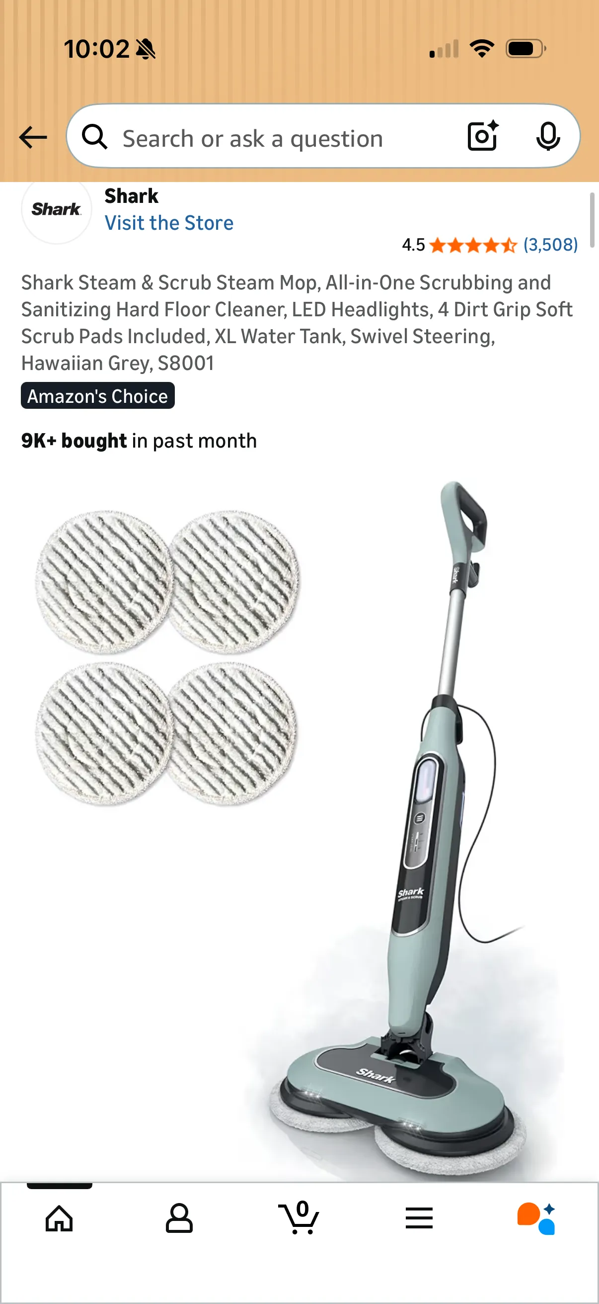 스팀청소기
					무빙세일
					K Town