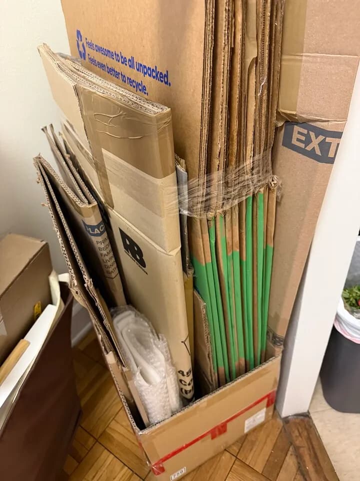 무빙박스 엑스라지 사이즈 10+ 프리 $20
					무빙세일
					Los Angeles