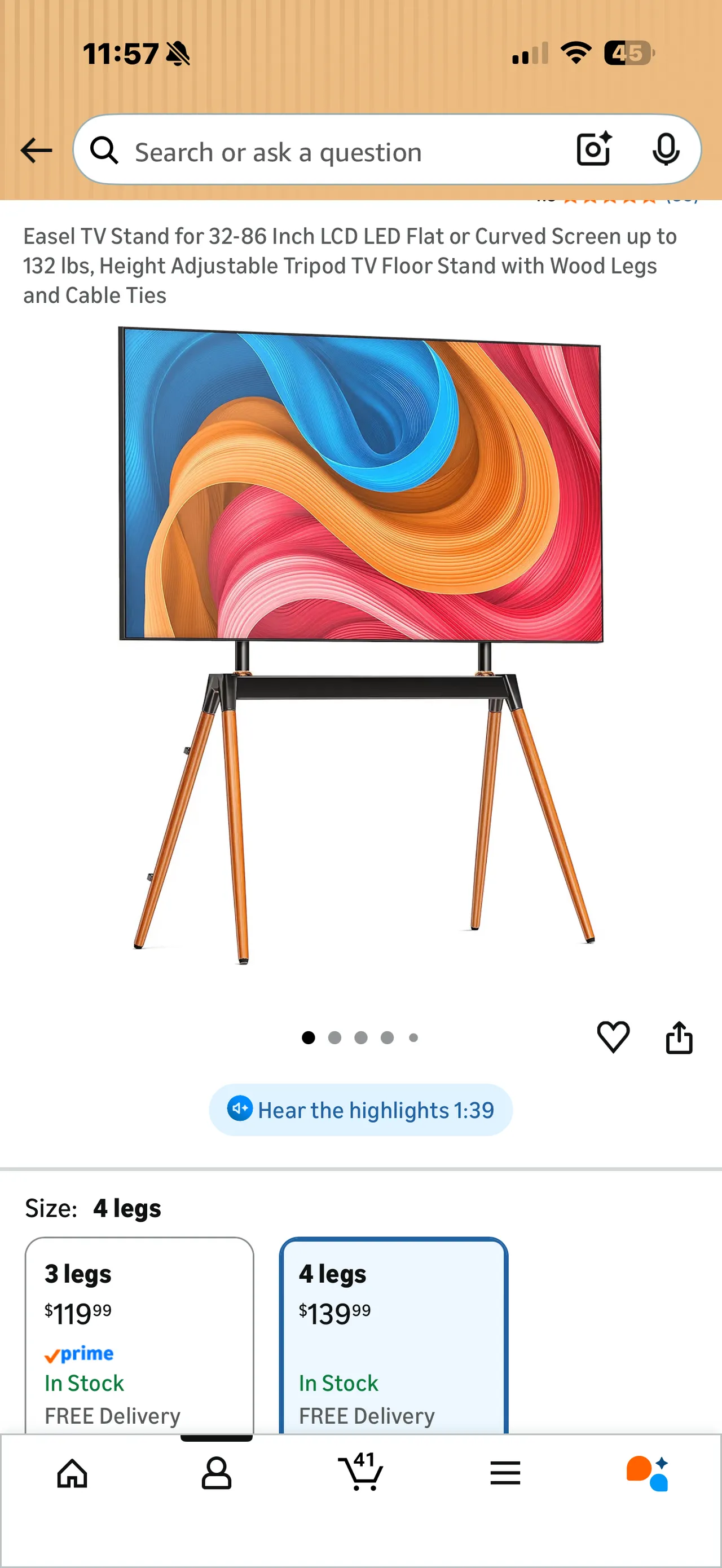 TV스탠드,런닝머신
					전자/가전
					Fullerton