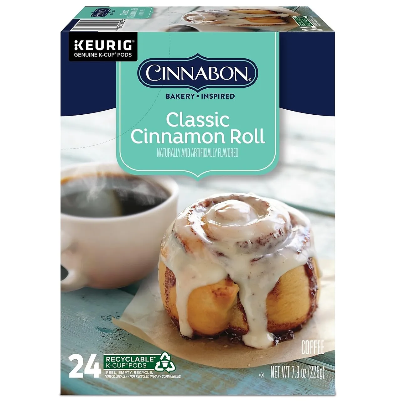 Cinnabon K-Cup Pods (24 Count)
					기타
					✅ 오렌지카운티 내에서 픽업 ✅