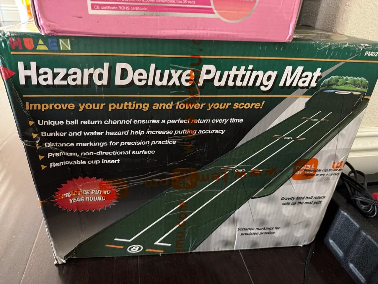 퍼딩 연습기. 새거
					무빙세일
					Buena Park