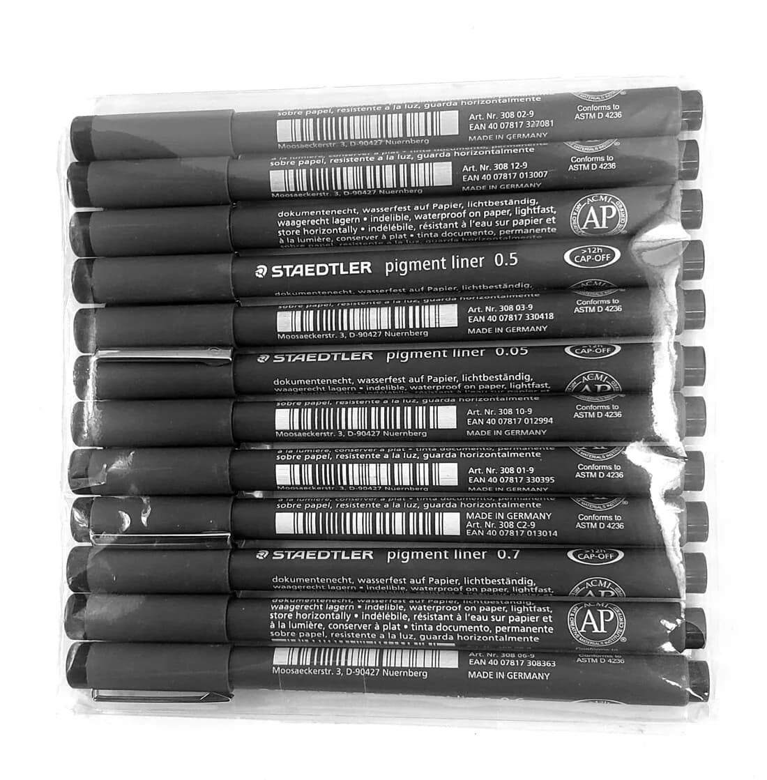 STAEDTLER Pigment liners. Professional Drawing Set
					무빙세일
					Los Angeles