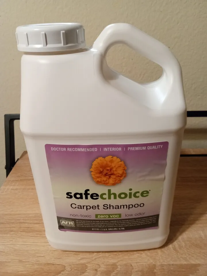 AFM SafeChoice Non-Toxic Carpet Shampoo
					기타
					✅ 오렌지카운티 내에서 픽업 ✅