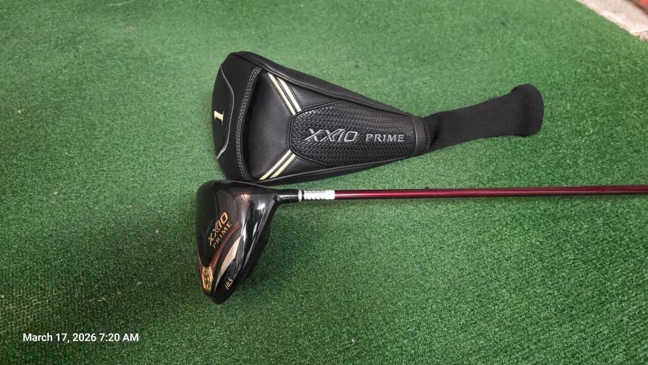 XXIO prime driver
					운동/건강
					Irvine